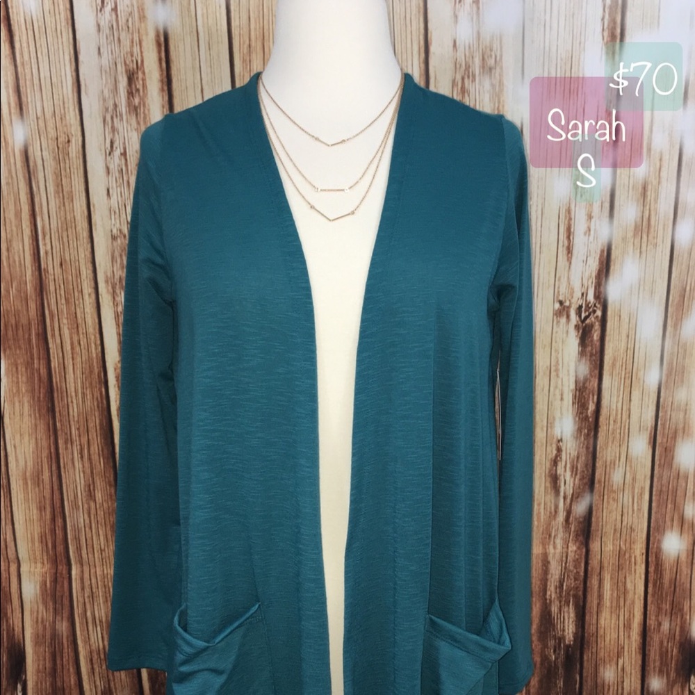 S Lularoe Sarah Cardigan